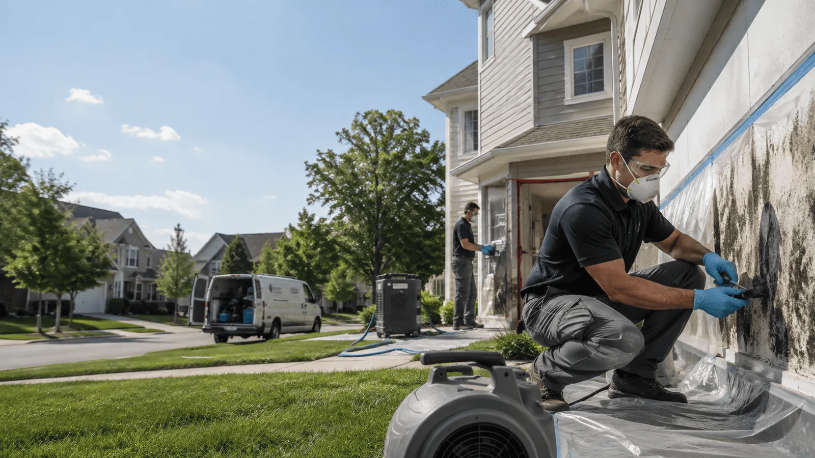 Mold Inspection company in Dunlap, CA
