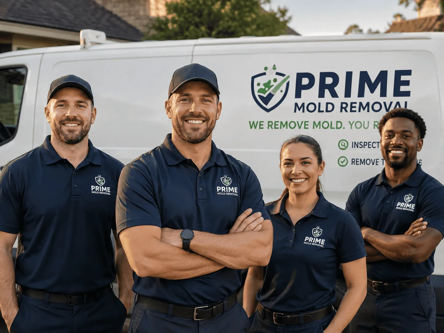 Mold Inspection in Dunlap, CA near me
