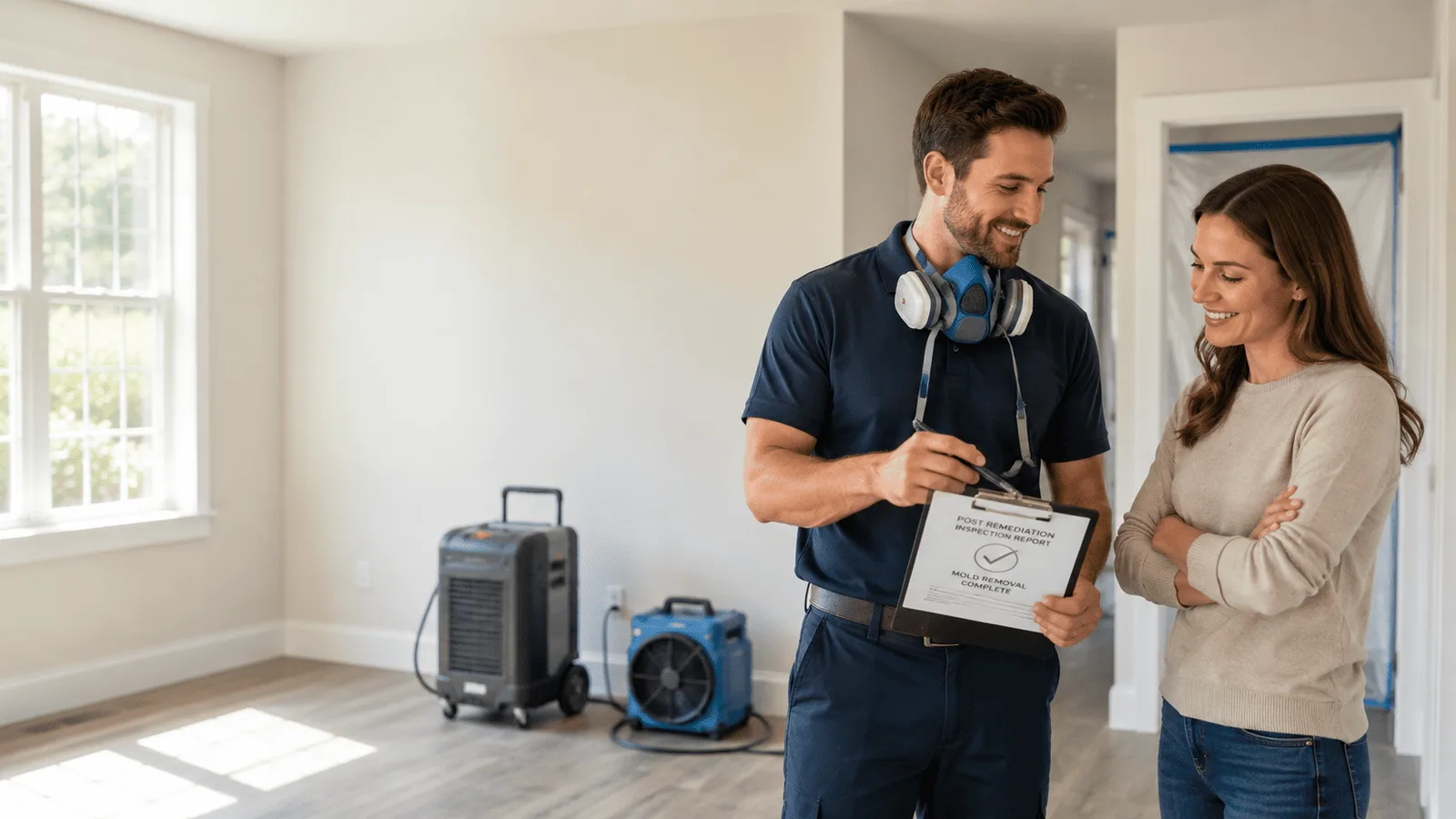 Why choose Mold Inspection in Dunlap, CA